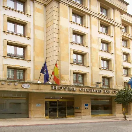 Sercotel Ciudad De اوفيدو