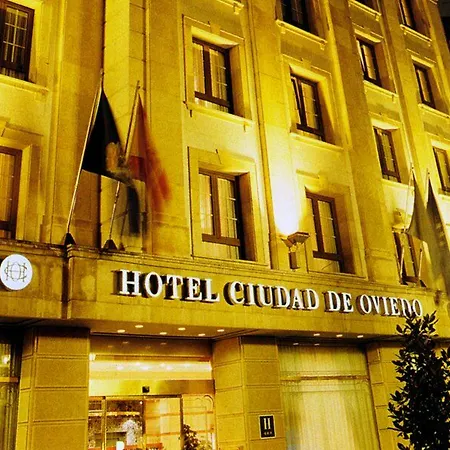 Sercotel Ciudad De 호텔 오비에도