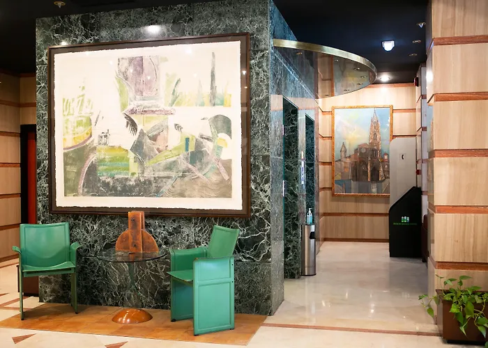 Sercotel Ciudad De 호텔 오비에도